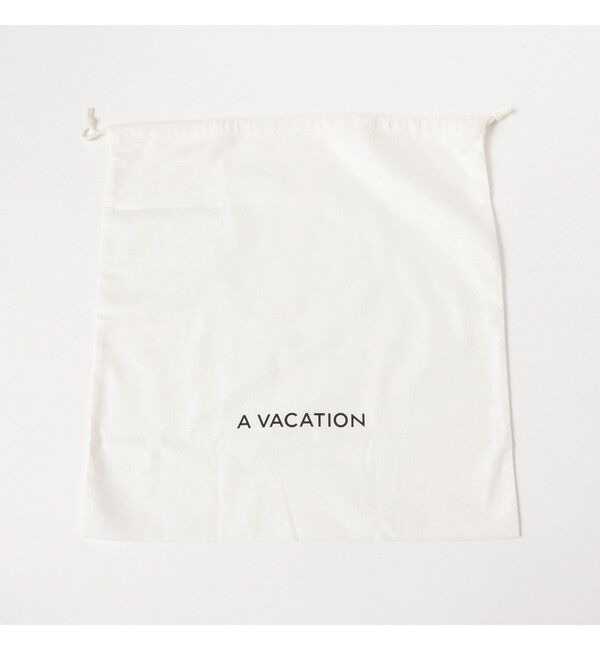 Demi-Luxe BEAMS 「A VACATION / ZEBRA SABRINA トートバッグ」|トートバッグ|