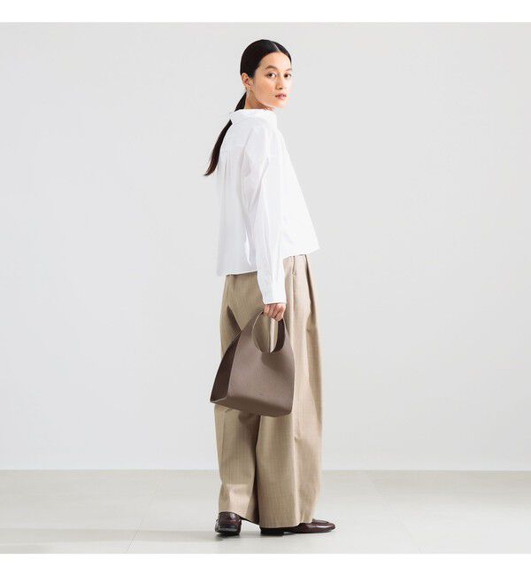 Demi-Luxe BEAMS 「TICCA / コットン ボタンダウン シャツ」|シャツ・ブラウス|