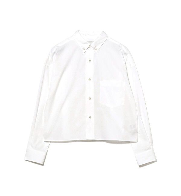 Demi-Luxe BEAMS 「TICCA / コットン ボタンダウン シャツ」|シャツ・ブラウス|