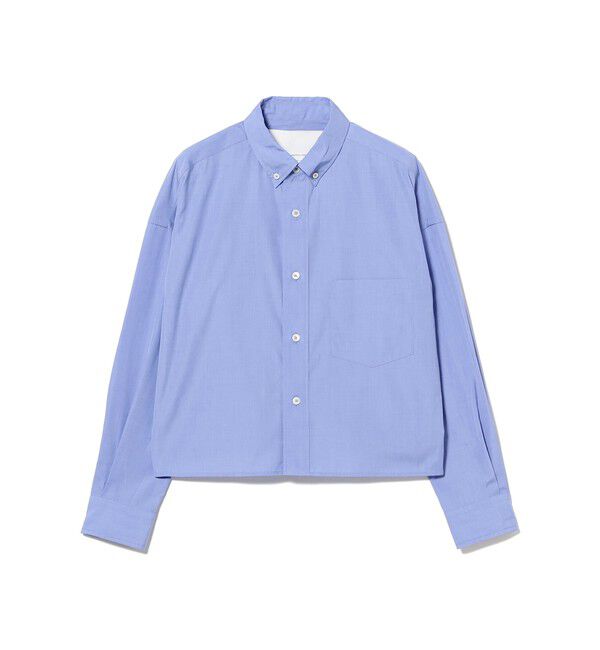 Demi-Luxe BEAMS 「TICCA / コットン ボタンダウン シャツ」|シャツ・ブラウス|