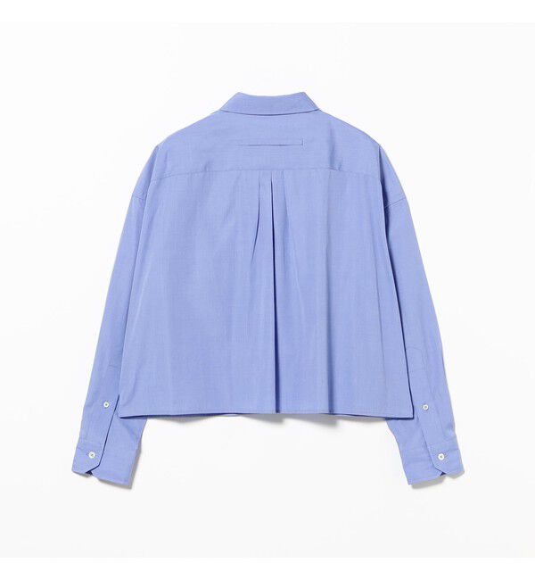 Demi-Luxe BEAMS 「TICCA / コットン ボタンダウン シャツ」|シャツ・ブラウス|