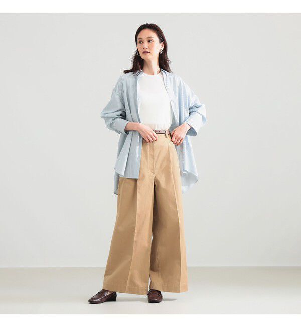 Demi-Luxe BEAMS 「2タック チノパンツ」|チノ|