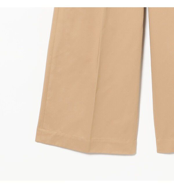 Demi-Luxe BEAMS 「2タック チノパンツ」|チノ|