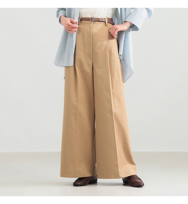 Demi-Luxe BEAMS 「2タック チノパンツ」|チノ|