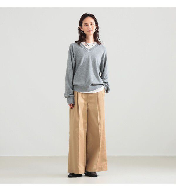 Demi-Luxe BEAMS 「2タック チノパンツ」|チノ|