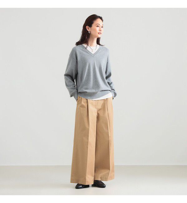 Demi-Luxe BEAMS 「2タック チノパンツ」|チノ|