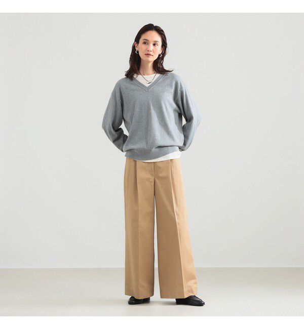 Demi-Luxe BEAMS 「2タック チノパンツ」|チノ|