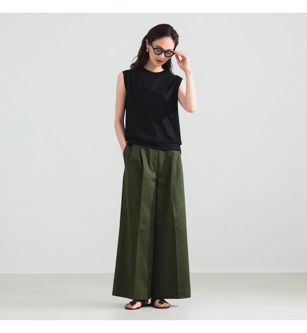 Demi-Luxe BEAMS 「2タック チノパンツ」|チノ|