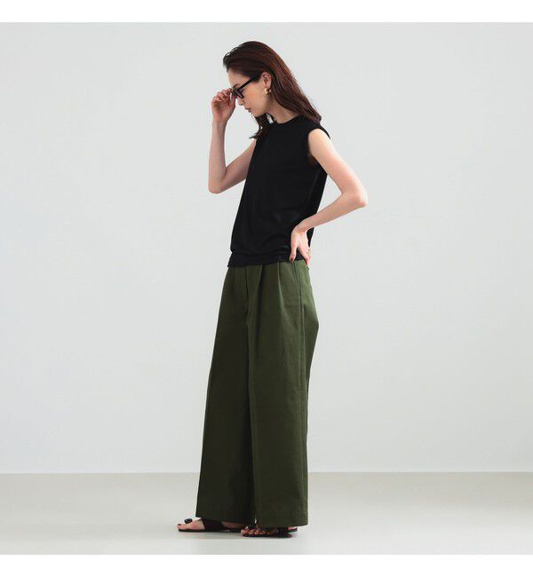 Demi-Luxe BEAMS 「2タック チノパンツ」|チノ|