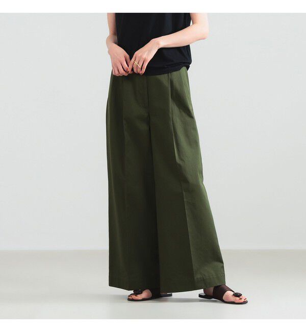 Demi-Luxe BEAMS 「2タック チノパンツ」|チノ|