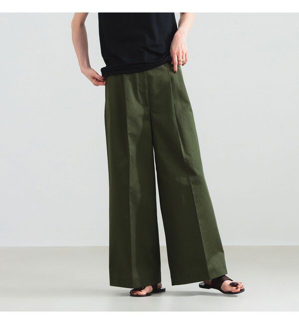 Demi-Luxe BEAMS 「2タック チノパンツ」|チノ|