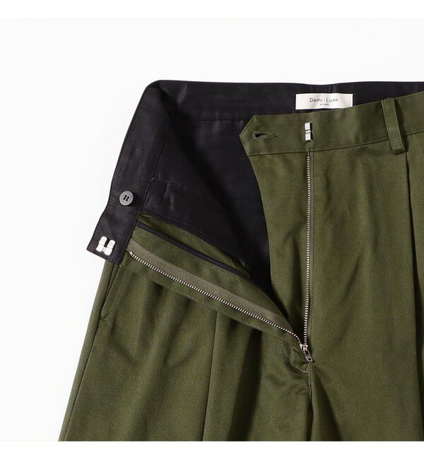 Demi-Luxe BEAMS 「2タック チノパンツ」|チノ|