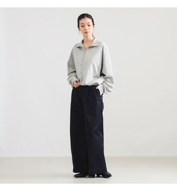 Demi-Luxe BEAMS 「2タック チノパンツ」|チノ|