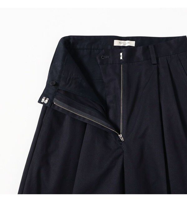 Demi-Luxe BEAMS 「2タック チノパンツ」|チノ|
