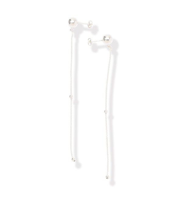 TOMORROWLAND GOODS「Nina&Jules Swinging Ball ピアス」|ピアス|