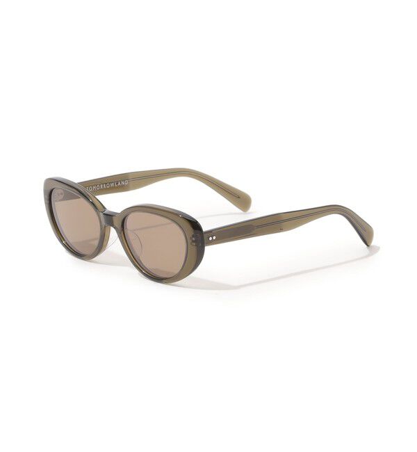 TOMORROWLAND GOODS「TOMORROWLAND サングラス」|サングラス|57 カーキ