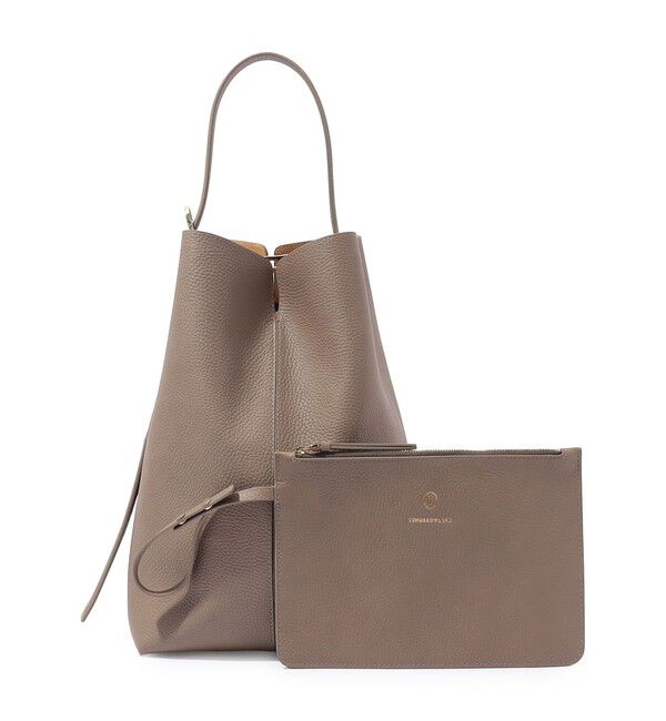 TOMORROWLAND GOODS「ATELIER TOMORROW TETRA バッグ」|その他|47 トープ