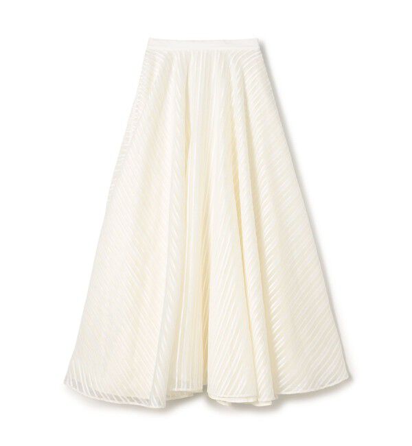 TOMORROWLAND BUYING WEAR「palmer//harding Sonnet スカート」|フレア|12 ホワイト系