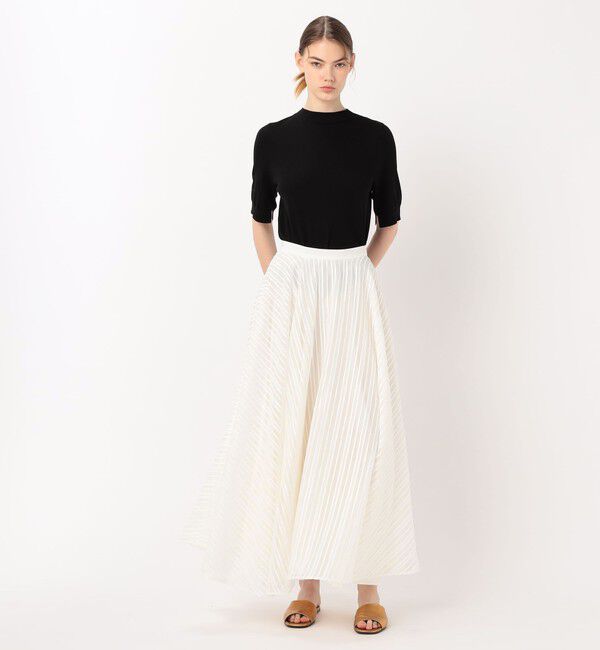 TOMORROWLAND BUYING WEAR「palmer//harding Sonnet スカート」|フレア|