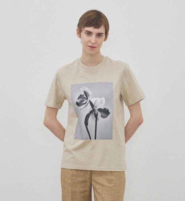 TOMORROWLAND GOODS「【別注】LISA KING JAGGER ハーフスリーブプルオーバー」|Tシャツ・カットソー|