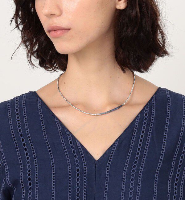 TOMORROWLAND GOODS「CATHERINE WEITZMAN Gemstone Fade ネックレス」|ネックレス|