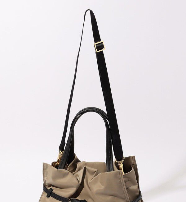 TOMORROWLAND GOODS「VIOLAd'ORO NYLON BIANCA トートバッグ」|トートバッグ|