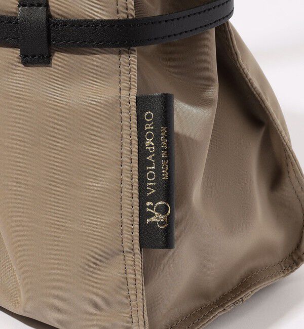 TOMORROWLAND GOODS「VIOLAd'ORO NYLON BIANCA トートバッグ」|トートバッグ|