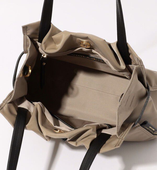 TOMORROWLAND GOODS「VIOLAd'ORO NYLON BIANCA トートバッグ」|トートバッグ|