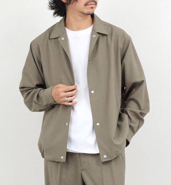 NOLLEY'S goodman「《セットアップ対応》Reflax コーチジャケット 26SS」|ブルゾン・スタジャン|