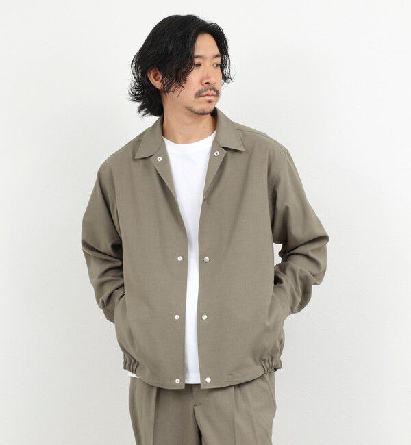 NOLLEY'S goodman「《セットアップ対応》Reflax コーチジャケット 26SS」|ブルゾン・スタジャン|