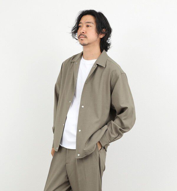 NOLLEY'S goodman「《セットアップ対応》Reflax コーチジャケット 26SS」|ブルゾン・スタジャン|
