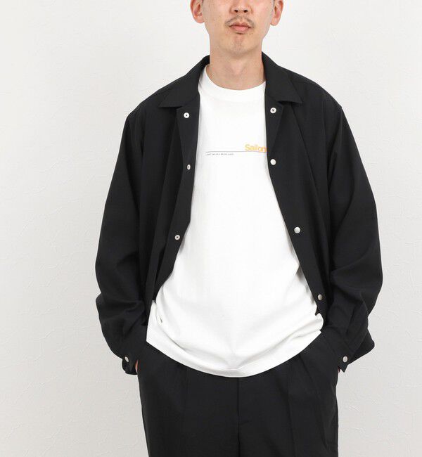 NOLLEY'S goodman「《セットアップ対応》Reflax コーチジャケット 26SS」|ブルゾン・スタジャン|