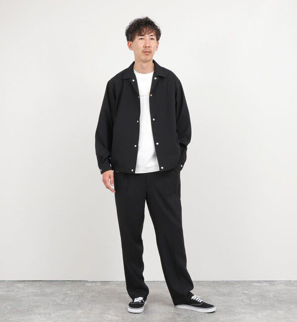 NOLLEY'S goodman「《セットアップ対応》Reflax コーチジャケット 26SS」|ブルゾン・スタジャン|