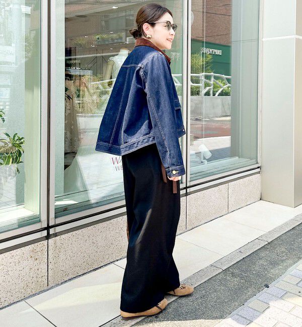NOLLEY'S「【一部WEB限定サイズ】ウォッシャブルロビンソンツイルデザインパンツ」|その他|