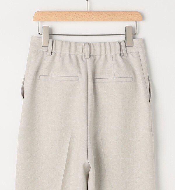 NOLLEY'S「《セットアップ対応》ウォッシャブルシャーク愛されセミワイドパンツ」|その他|