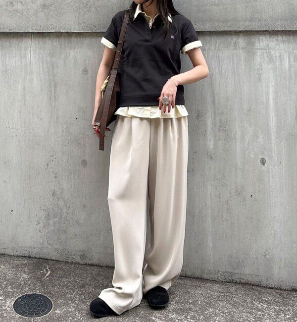 fredy emue「FR刺しゅうCOTTONポロシャツ」|ポロシャツ|