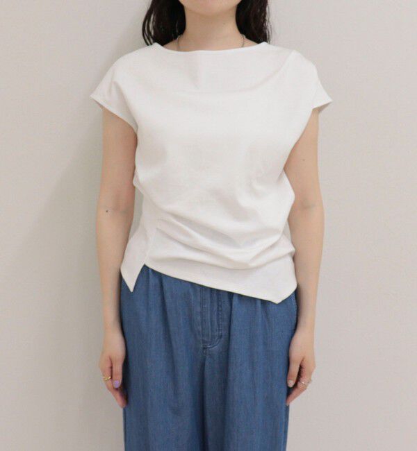 fredy emue「アシメデザインカットソーブラウス」|Tシャツ・カットソー|