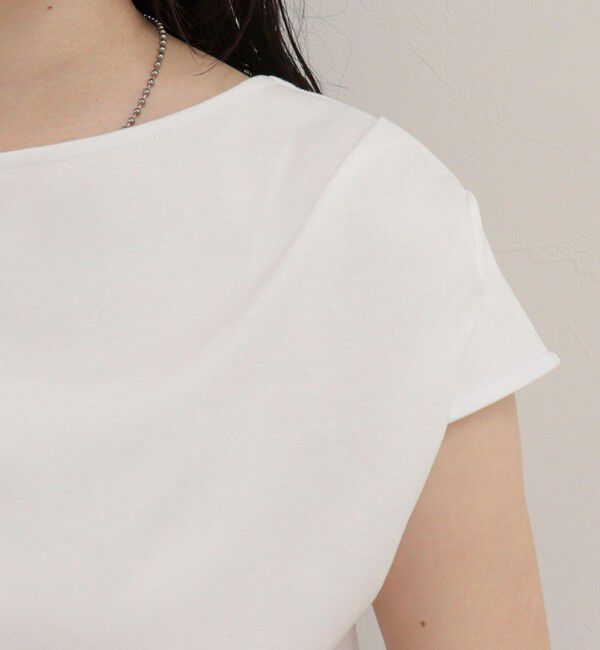 fredy emue「アシメデザインカットソーブラウス」|Tシャツ・カットソー|