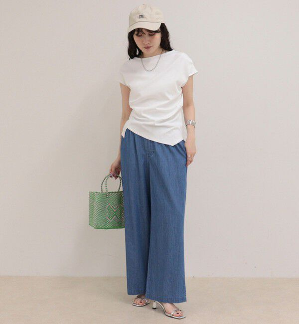 fredy emue「アシメデザインカットソーブラウス」|Tシャツ・カットソー|