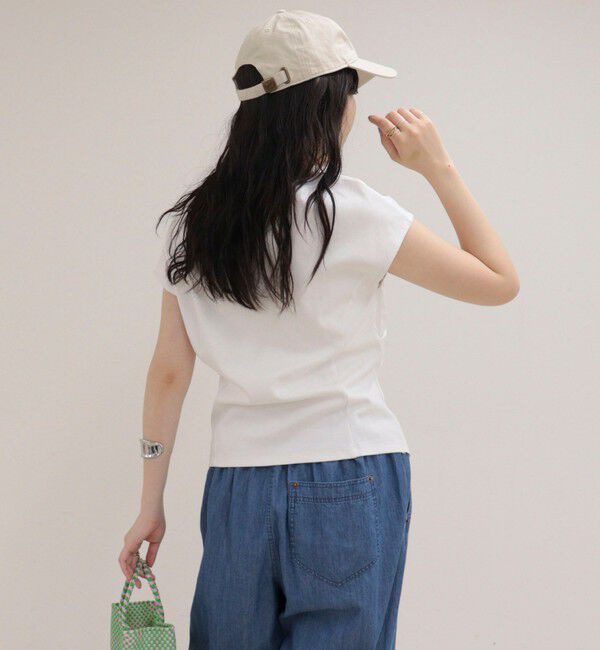 fredy emue「アシメデザインカットソーブラウス」|Tシャツ・カットソー|