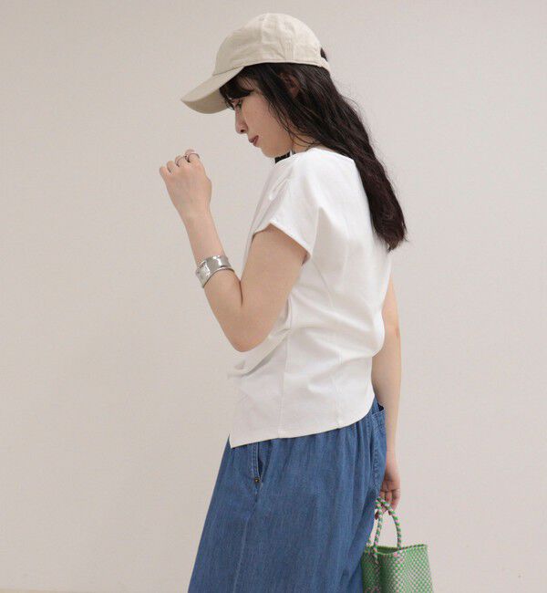 fredy emue「アシメデザインカットソーブラウス」|Tシャツ・カットソー|
