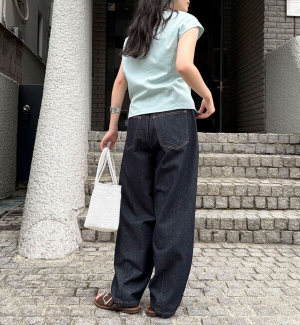 fredy emue「アシメデザインカットソーブラウス」|Tシャツ・カットソー|