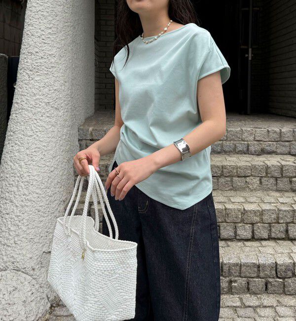 fredy emue「アシメデザインカットソーブラウス」|Tシャツ・カットソー|