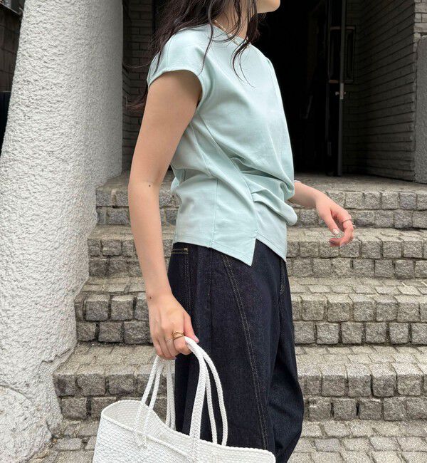 fredy emue「アシメデザインカットソーブラウス」|Tシャツ・カットソー|