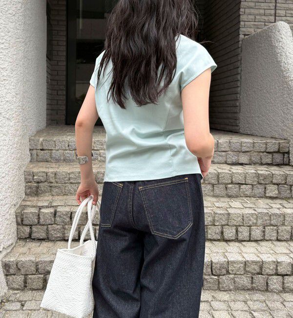 fredy emue「アシメデザインカットソーブラウス」|Tシャツ・カットソー|