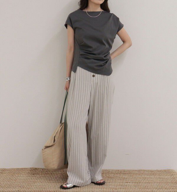 fredy emue「アシメデザインカットソーブラウス」|Tシャツ・カットソー|