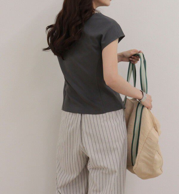 fredy emue「アシメデザインカットソーブラウス」|Tシャツ・カットソー|