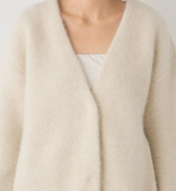  「ヘアリーウールノーカラージャケット」|その他|