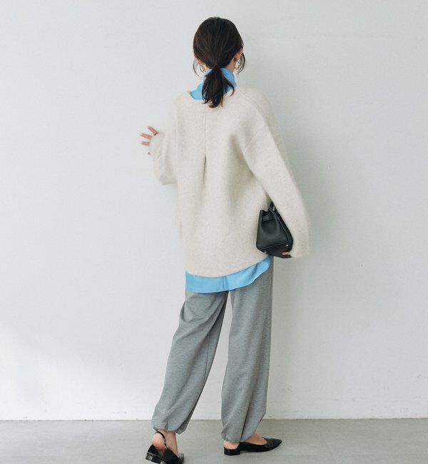  「ヘアリーウールノーカラージャケット」|その他|