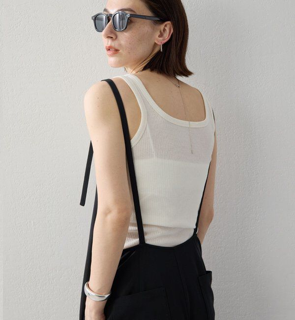  「2WAYヘンリータンクトップ」|Tシャツ・カットソー|